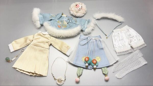 15 幼SD 服 アウトフィット 1/6クラス 28cm前後