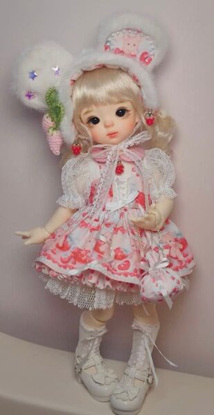 13 幼SD 服 アウトフィット 1/6クラス 28cm前後