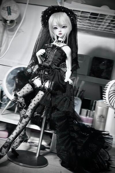 07 MSD MDD 服 1/4クラス アウトフィット ドレス