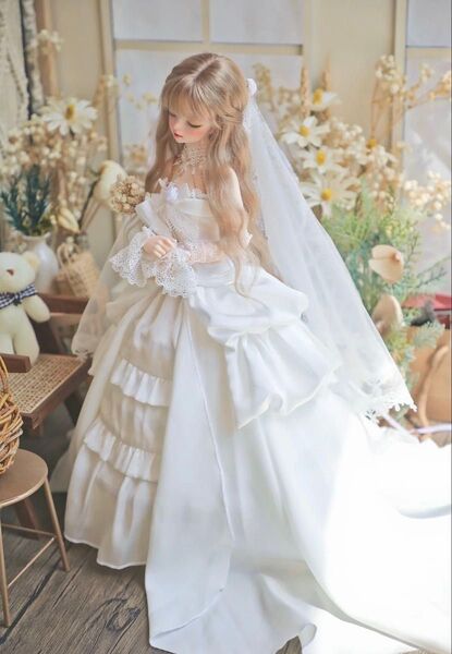 38 MSD MDD 服 1/4クラス アウトフィット ドレス