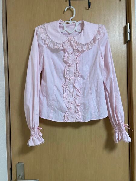 ロリィタ 長袖ブラウス アンジェリックプリティ