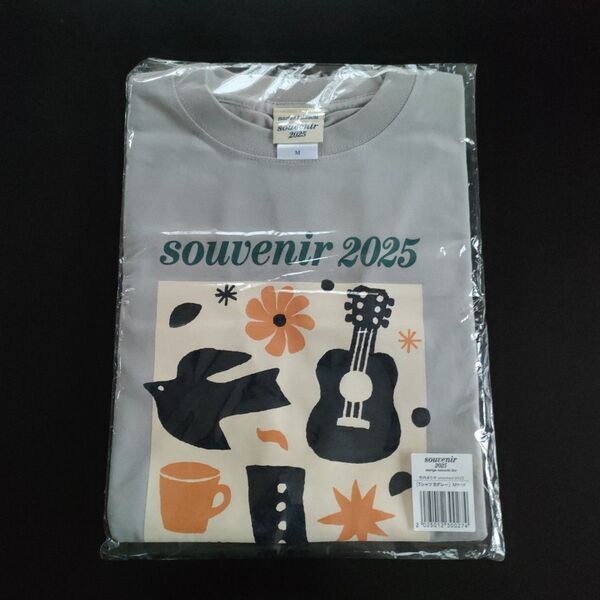 souvenir 2025 Tシャツ グレー M 未使用