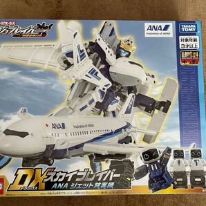 トミカ ジョブレイバー DXスカイブレイバー ANAジェット旅客機 タカラトミー トミカヒーローズ