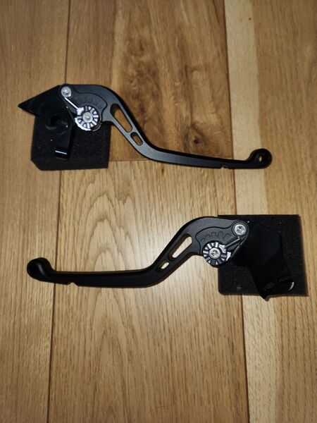 U-KANAYA アルミビレットレバー スタンダード ロング 390duke