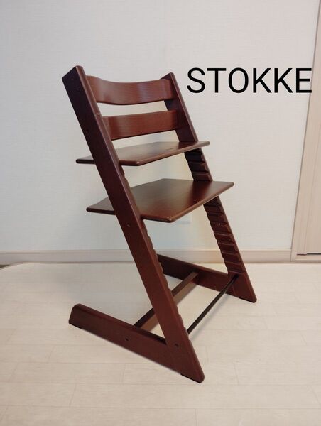 公式 ストッケ トリップトラップ オーク ウォーム ブラウン ハイチェア ベビーチェア STOKKE TRIPP TRAPP