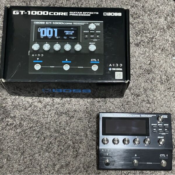 BOSS GT-1000 CORE マルチエフェクター