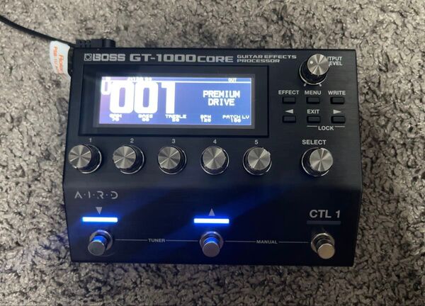 BOSS GT-1000CORE ボス マルチエフェクター
