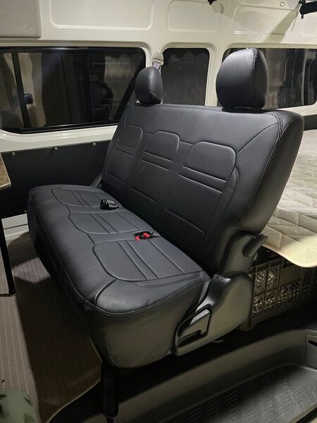 ハイエース 200系 スーパーGL用 セカンドシートカバー Uiビークル