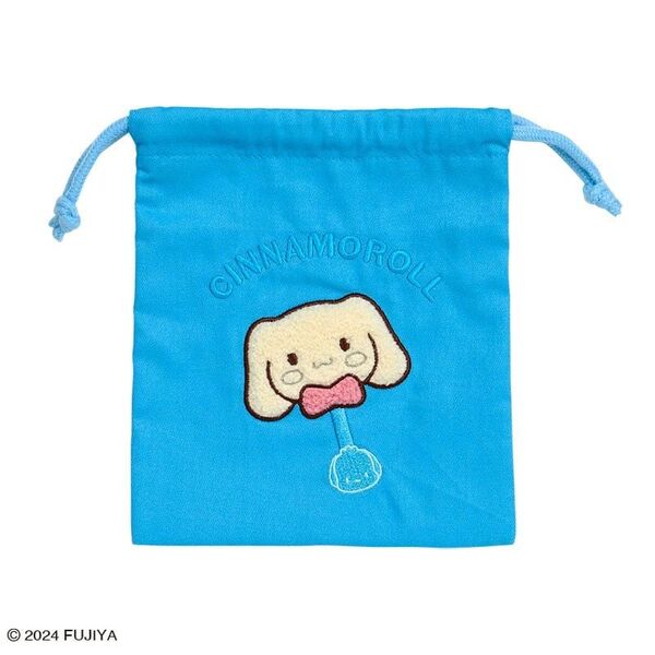 ★新品【339円引き】シナモロール / 巾着 / サンリオ