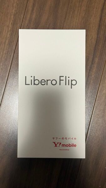 【新品未使用】Libero Flip A304ZT ワイモバイル ホワイト ZTE Ymobile ②