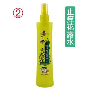 一本 六神止痒花露水180ml 型(スプレー式)