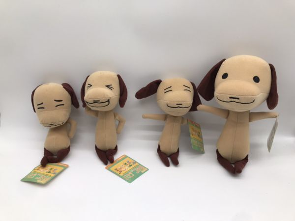 どこでもいっしょ ぬいぐるみ 4点セット