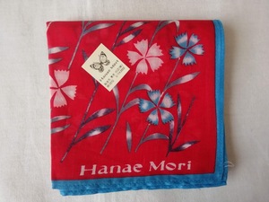 【正規品】HANAE MORI / ハナエ・モリ ハンカチ レッド yh-2170