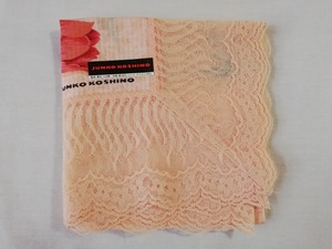 【正規品】JUNKO KOSHINO / ジュンコ コシノ ミニスカーフ ピンク 花柄 yh-1738