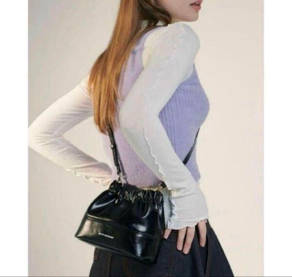 ジルバイジルスチュアート ショルダーバッグ JILLSTUART ブラック
