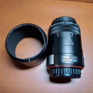 smc PENTAX D FA Macro 100mm F2.8 WR