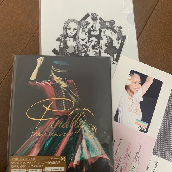 安室奈美恵ファイナルツアー2018 Blu-ray