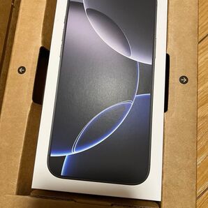【新品/未開封品】iPhone 16 Pro Max 512GB ブラックチタニウム AppleStore版