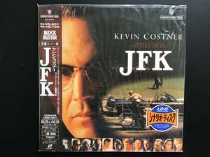 【レーザーディスク】　JFK ケビンコスナー　新品未開封