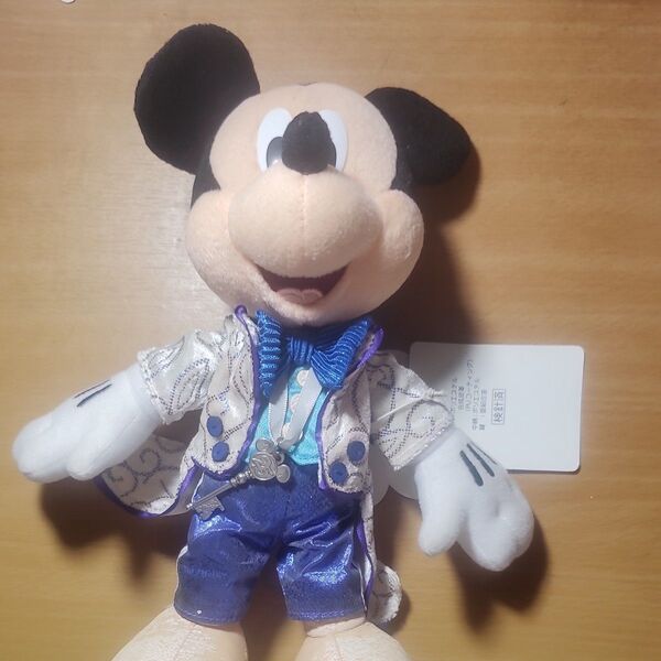 難あり★ディズニーリゾート 25周年 ミッキーマウス ぬいぐるみ