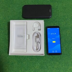 Rakuten Hand 5G 5.1インチ メモリー4GB ストレージ128GB 要バッテリー交換 ブラック 楽天ハンド