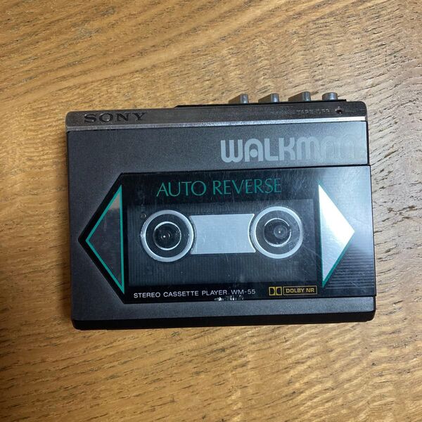 SONY WALKMAN WM-55 カセットプレーヤー ウォークマン