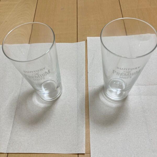サントリー プレミアムモルツ グラス 2個セット