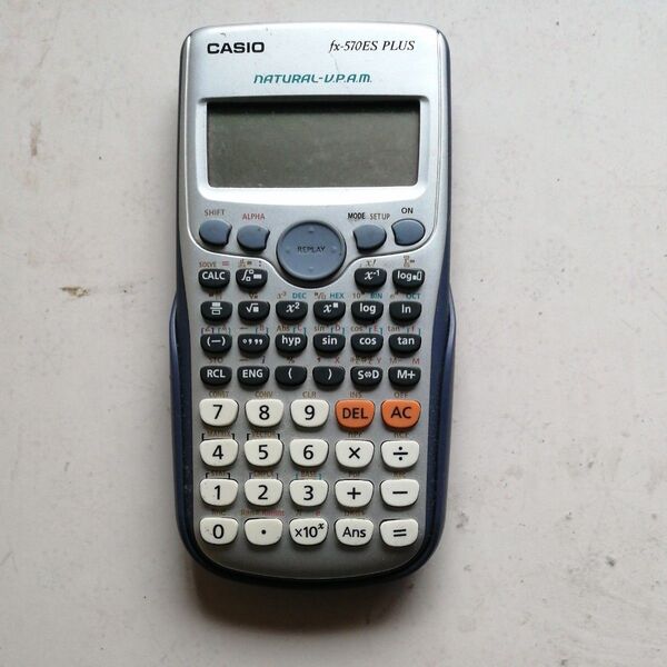 CASIO fx-570ES PLUS 電卓