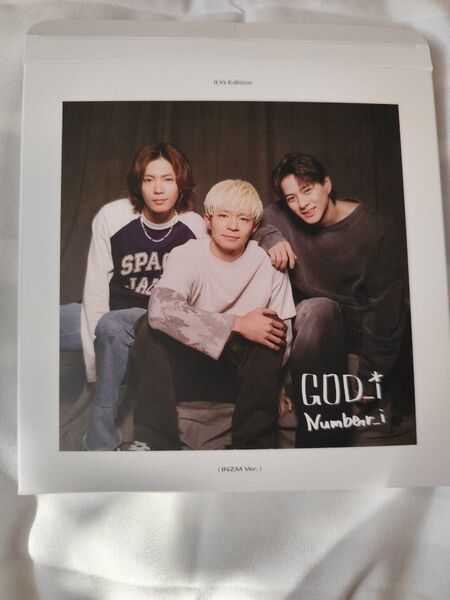 Number_i GOD_i INZM Ver. iLYs Edition