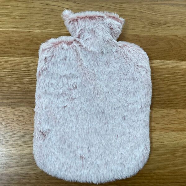 湯たんぽ 容量2L エコ湯タンポ お湯入れ 注水式 柔らかく温かいなカバー付き 防寒グッズ 足 冷え対策 疲れ緩和 生理期最適