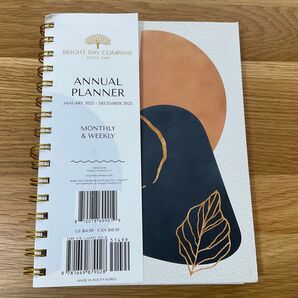 お値引き可 2023スケジュール帳 新品 韓国製