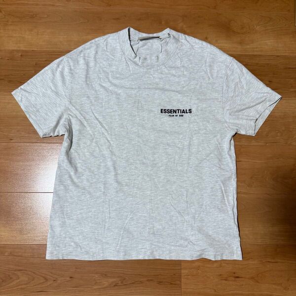 ESSENTIALS FEAR OF GOD グレー Tシャツ