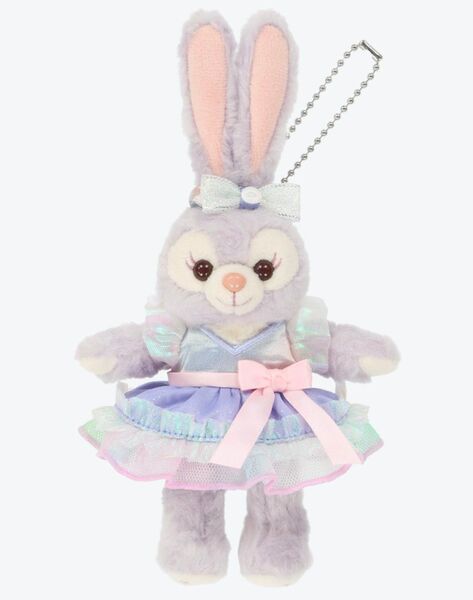 ダッフィー&フレンズ 20周年 カラフルハピネス ステラルー ぬいぐるみバッジ 新品 タグ付き