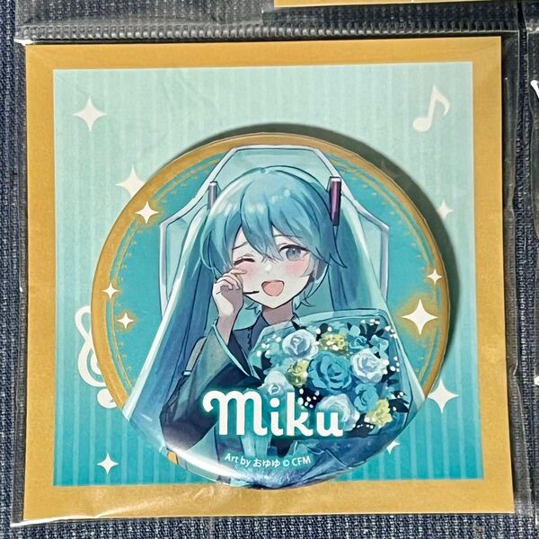 初音ミク Happy 16th Birthday -Dear Creators- Surprise Party 缶バッジ