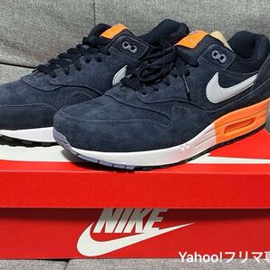 NIKE AIRMAX1 PREMIUM Dark Obsidian/Metalic Silver/atomic 28.5cm