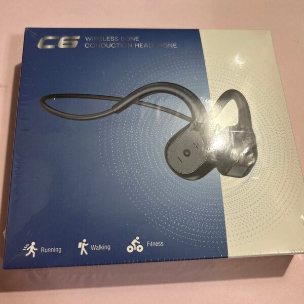 骨伝導イヤホン C6 WIRELESS BONE