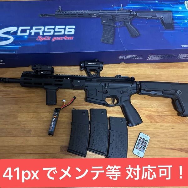 【輸入&日本未発売】【動作確認のみ】G&G SGR556【バッテリー付き】