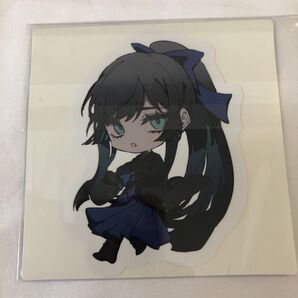 Ado Hibana 大和撫子しゃらんしゃらんアドちゃん世界旅行 ステッカー