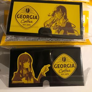 Ado ジョージア コカコーラ コラボ スマホスタンド&スピーカー 2種