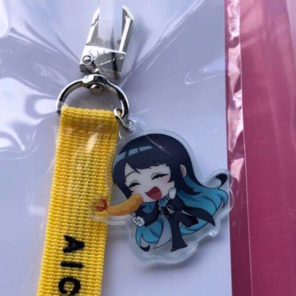 【新品】Ado モナリザの横顔 ご当地あどちゃんストラップ 名古屋