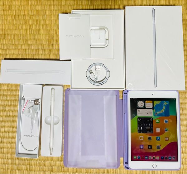 iPad mini 第5世代 256GB 動作確認済み ケース スタイラスペン セット