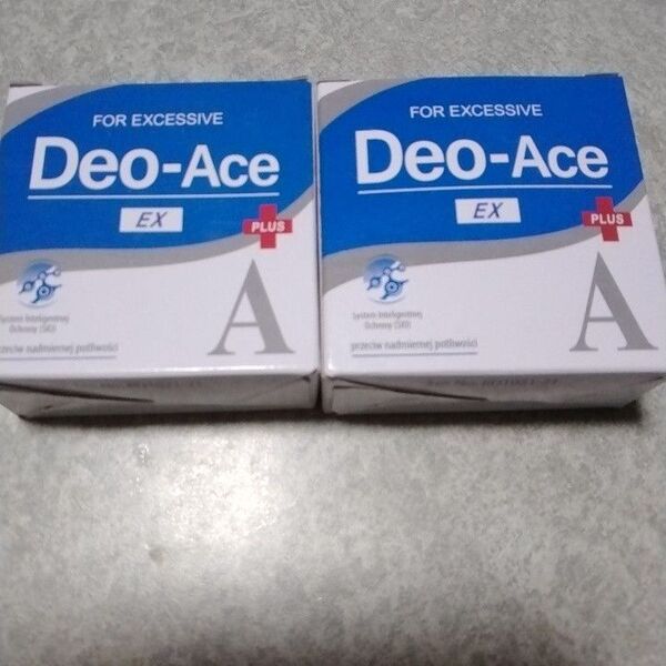 Deo-Ace EX PLUS 石鹸2個セット