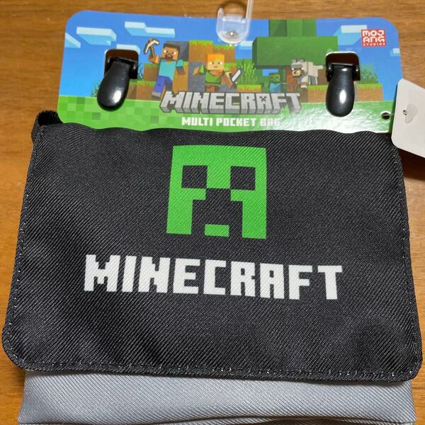 新品 マインクラフト マイクラ クリップポーチ 2way クリーパー 移動ポケット マルチポケット