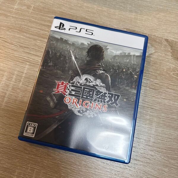 PS5 真 三國無双 ORIGINS ソフト 三国無双オリジン