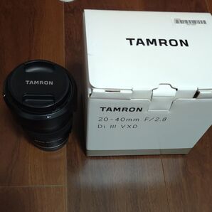 TAMRON 20-40mm F/2.8 Di III VXD