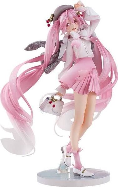 初音ミク_キャラクター・ボーカル・シリーズ01 桜ミク お花見コーデVer. フィギュア 新品 未開封
