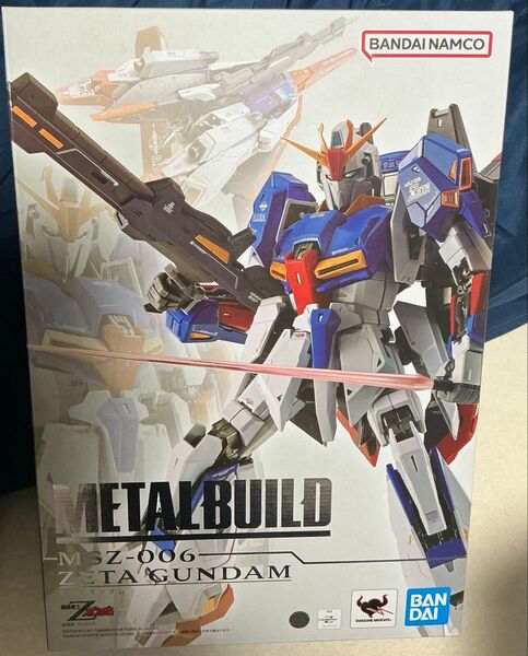 新品未開封品 METAL BUILD ゼータガンダム 機動戦士Zガンダム バンダイ