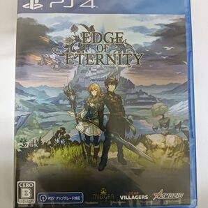 PS4 エッジ オブ エタニティ 未開封