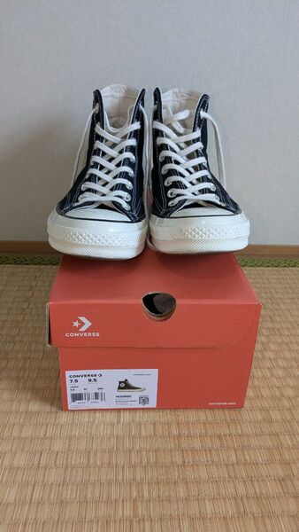 CONVERSE CT70 HI BLACK ブラック 26.0cm