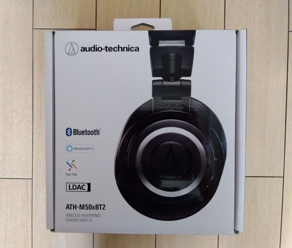 オーディオテクニカ audio-technica Bluetooth ワイヤレスヘッドホン ATH-M50xBT2 未開封新品